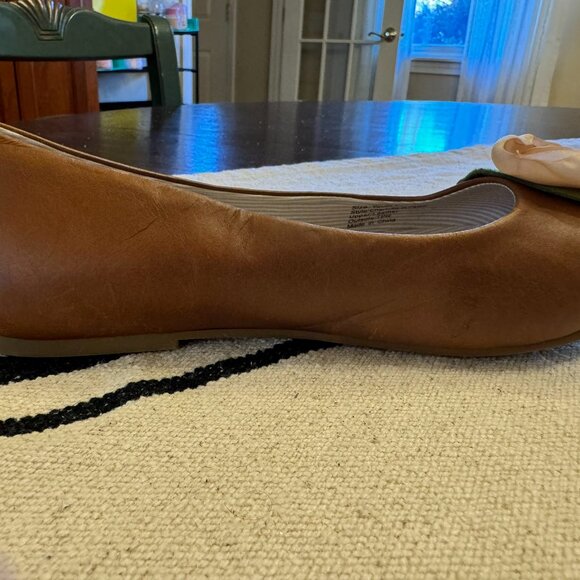 Joyfolie Size 1Y Charlotte Flat in Fawn - Picture 5 of 11